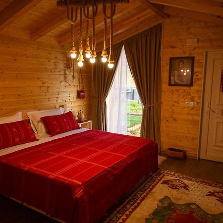 Hotel Villa Linda Shkodër Buitenkant foto