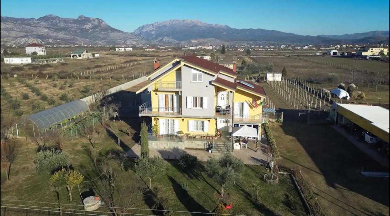 Hotel Villa Linda Shkodër Buitenkant foto