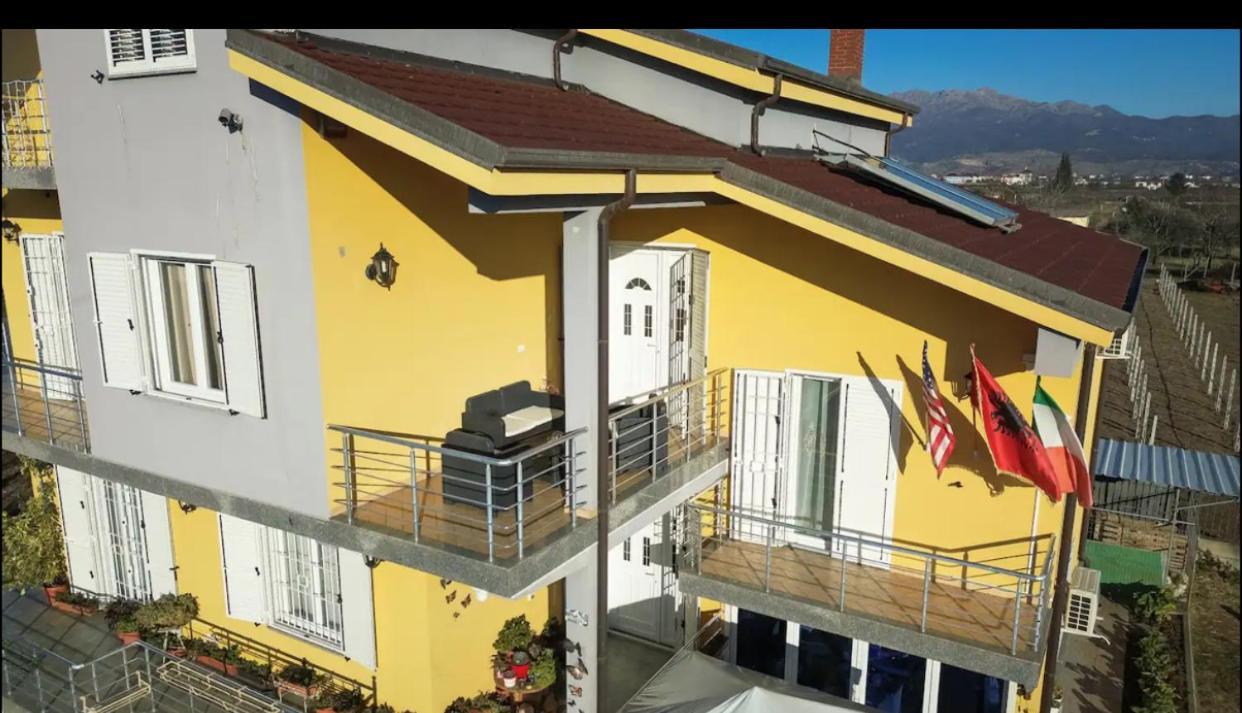 Hotel Villa Linda Shkodër Buitenkant foto