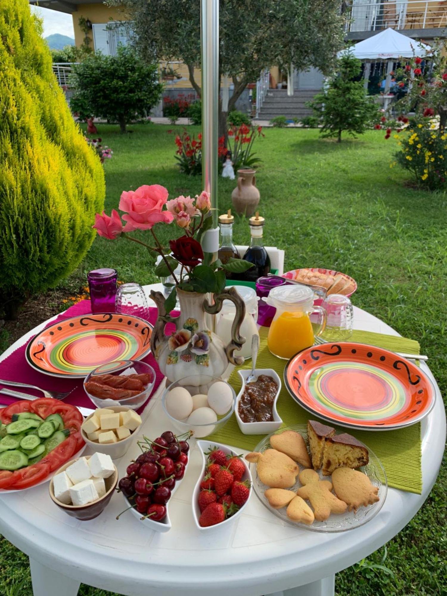 Hotel Villa Linda Shkodër Buitenkant foto