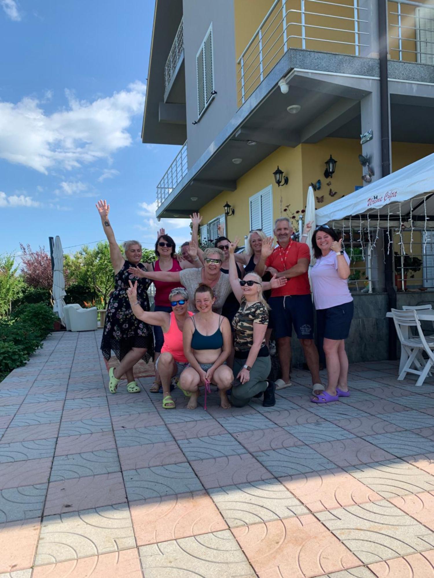 Hotel Villa Linda Shkodër Buitenkant foto