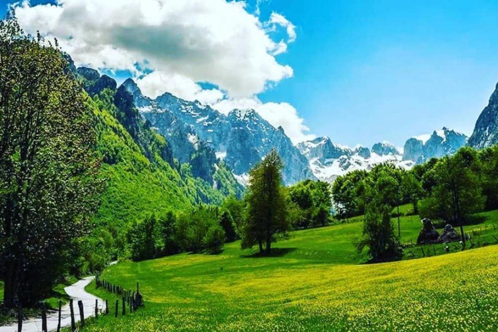 Hotel Villa Linda Shkodër Buitenkant foto
