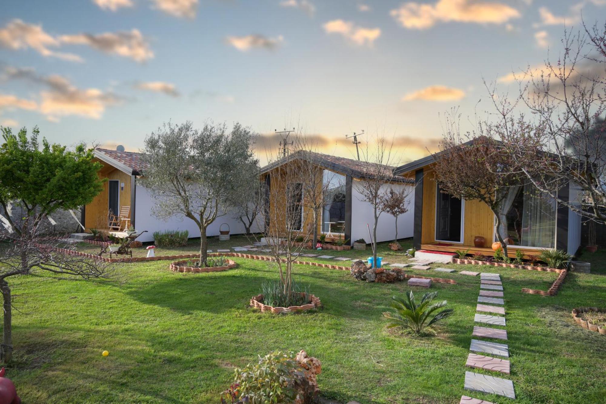 Hotel Villa Linda Shkodër Buitenkant foto