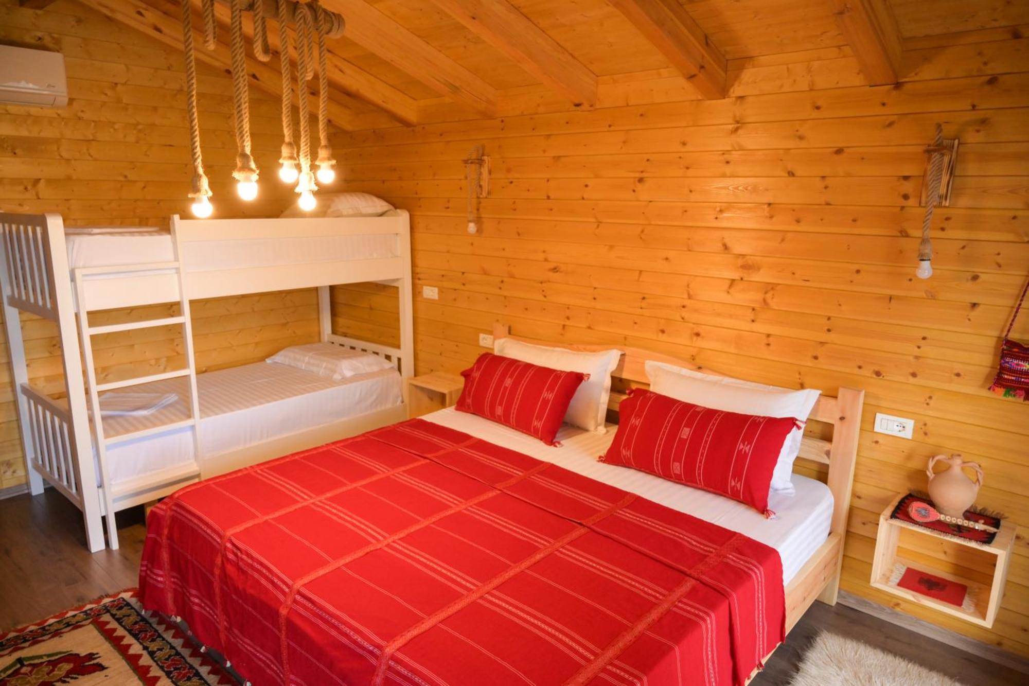 Hotel Villa Linda Shkodër Buitenkant foto
