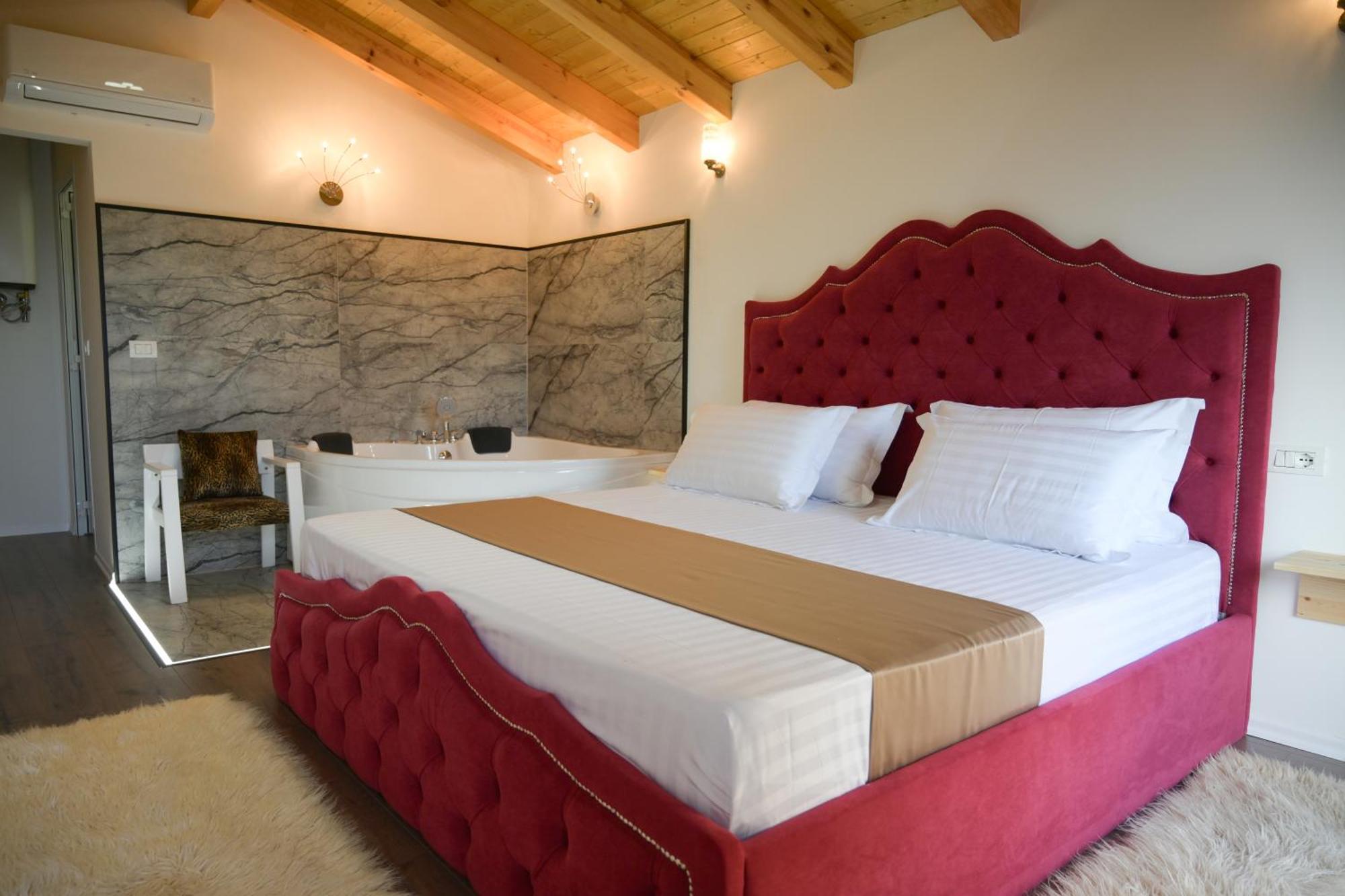 Hotel Villa Linda Shkodër Buitenkant foto