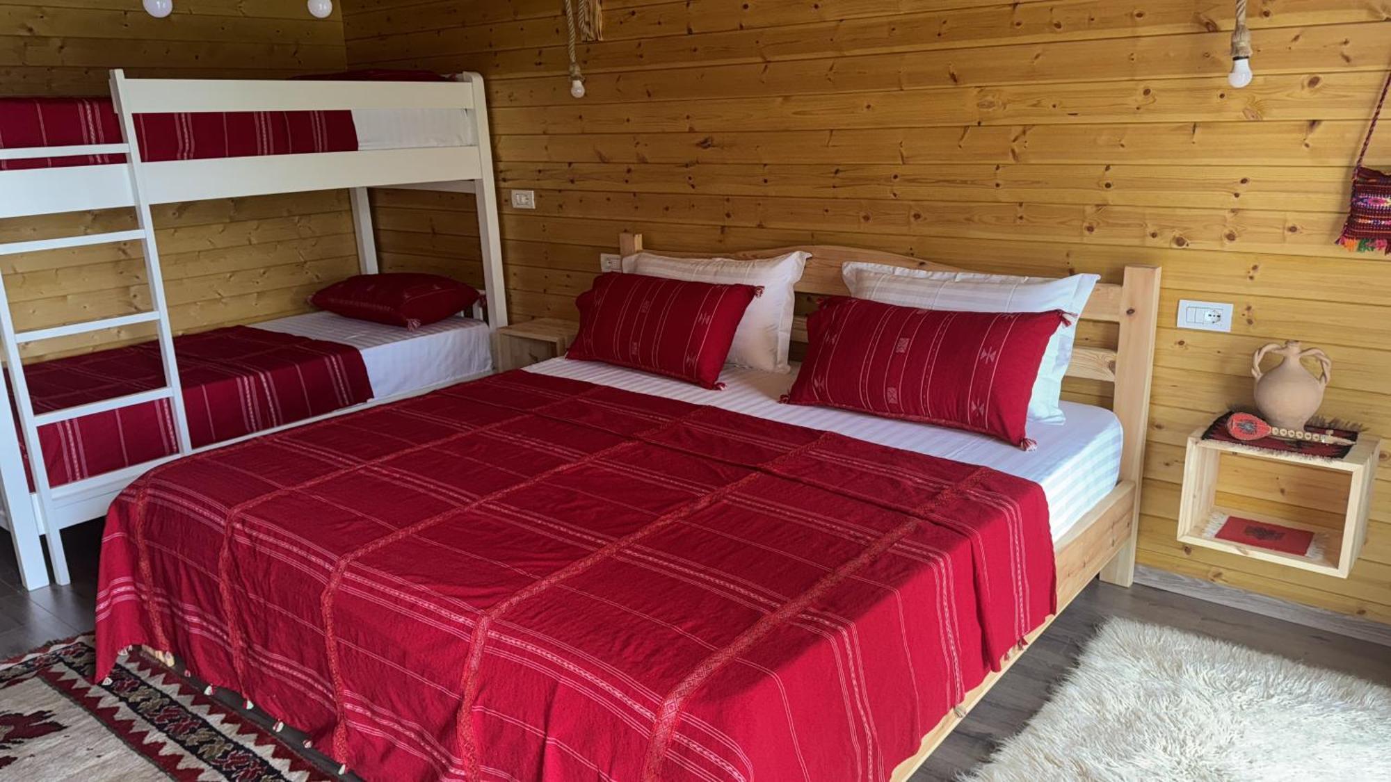 Hotel Villa Linda Shkodër Buitenkant foto